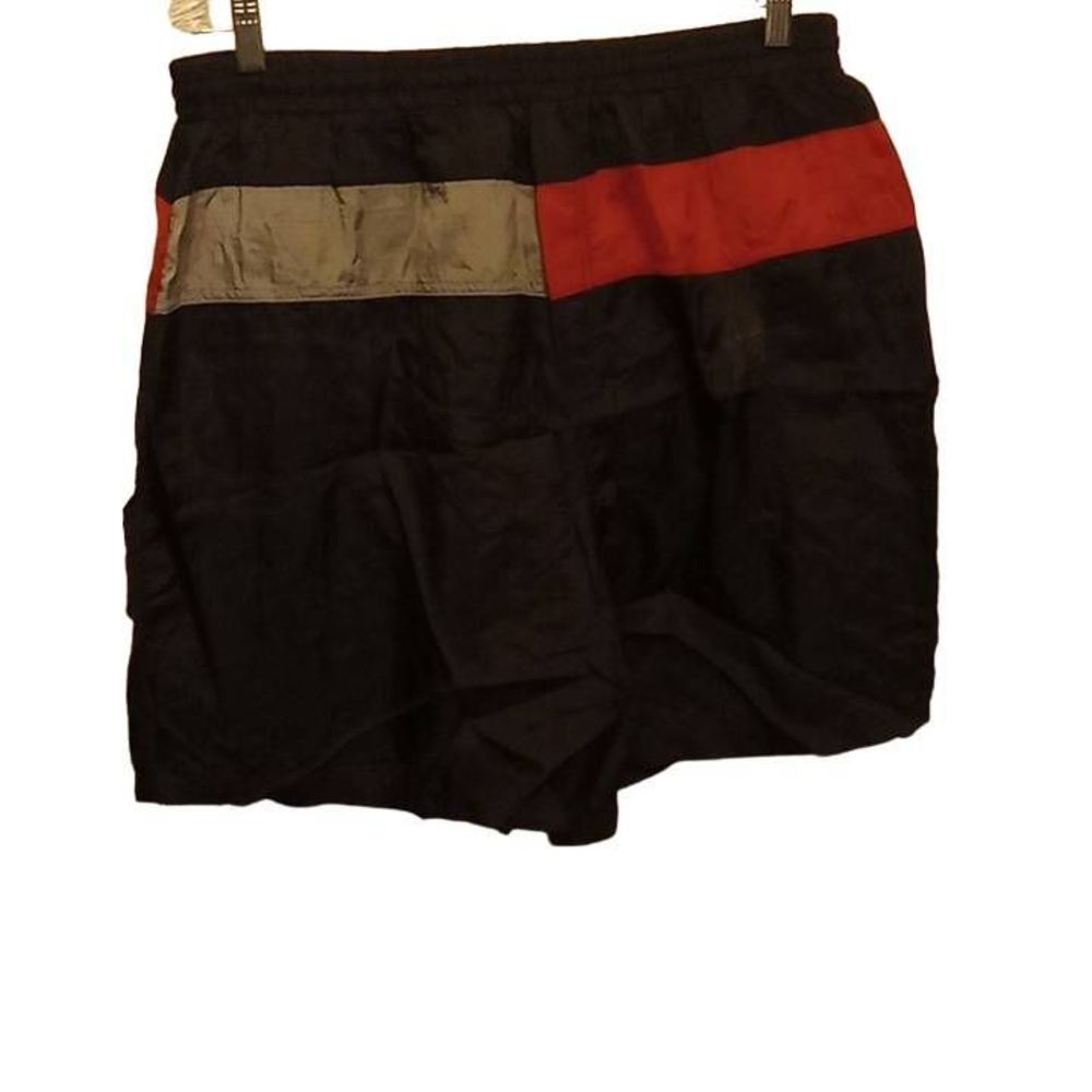 Vintage Paradise Gold Color Block Red Black,‎ Gray, Swim, Shorts Men's, Size, XL